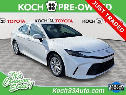 Certified 2025 Toyota Camry LE