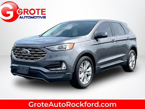 Used 2022 Ford Edge Titanium AWD/4WD image 1