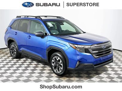New 2026 Subaru Forester Premium