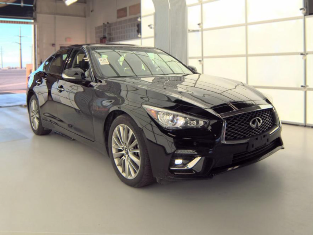 Used 2024 INFINITI Q50 Luxe AWD/4WD image 1