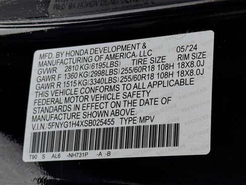 Certified 2025 Honda Pilot EX-L image 32