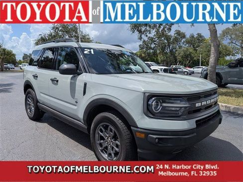 Used 2021 Ford Bronco Sport Big Bend AWD/4WD image 1
