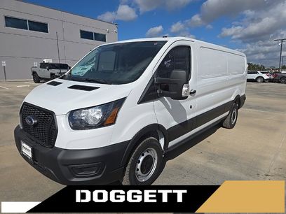 New 2025 Ford Transit 250 Low Roof w/ Load Area Protection Package