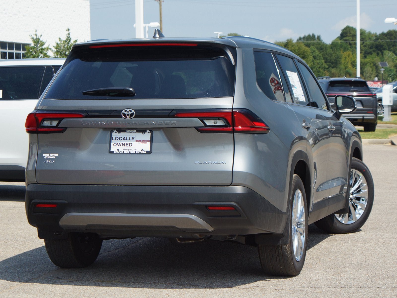Certified 2026 Toyota Grand Highlander AWD image 36