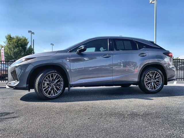 Used 2022 Lexus RX 450h F Sport w/ Cold Area Package (CT) AWD/4WD image 5