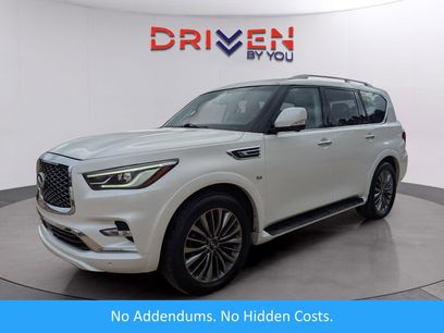 Used 2018 INFINITI QX80 2WD