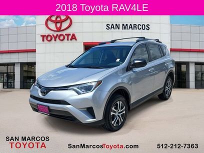 Used 2018 Toyota RAV4 LE
