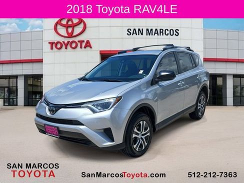 Used 2018 Toyota RAV4 LE FWD image 1