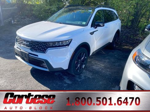 Used 2022 Kia Sorento X-Line EX AWD/4WD image 1