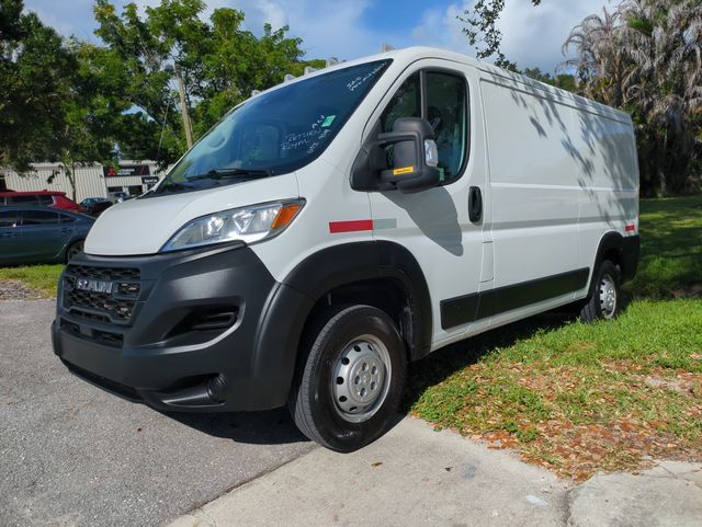 Used 2023 RAM ProMaster 1500 w/ Interior LED Lighting Group FWD image 3