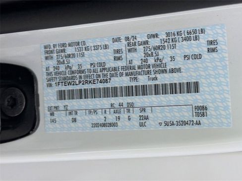 Used 2024 Ford F150 STX AWD/4WD image 41
