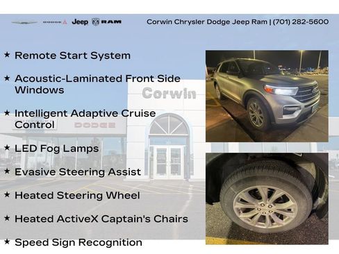 Used 2024 Ford Explorer XLT w/ Equipment Group 202A image 15