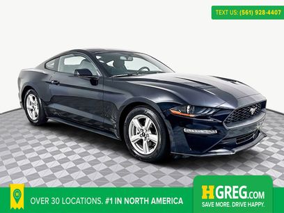 Used 2018 Ford Mustang Coupe