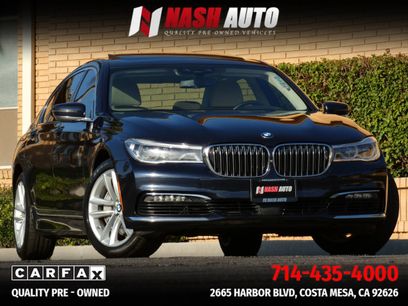 Used 2016 BMW 750i xDrive