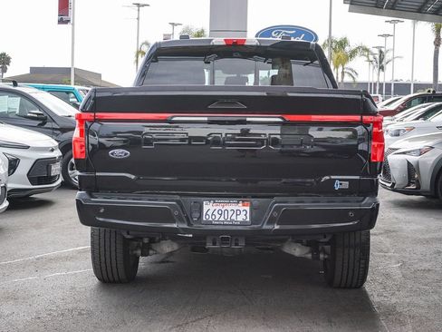 Used 2022 Ford F150 Lightning Lariat AWD/4WD image 6