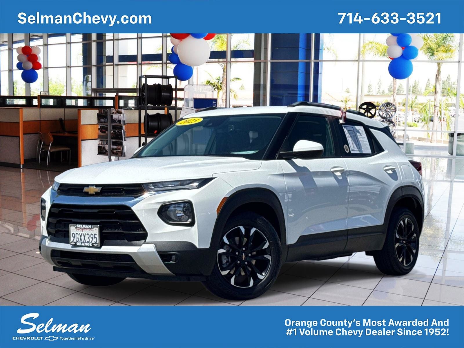 Used 2023 Chevrolet TrailBlazer LT w/ Convenience Package FWD image 1