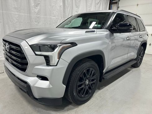 Used 2025 Toyota Sequoia Limited w/ Nightshade Package image 3