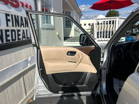 Used 2017 Nissan Armada Platinum w/ Captain Seat Package image 8