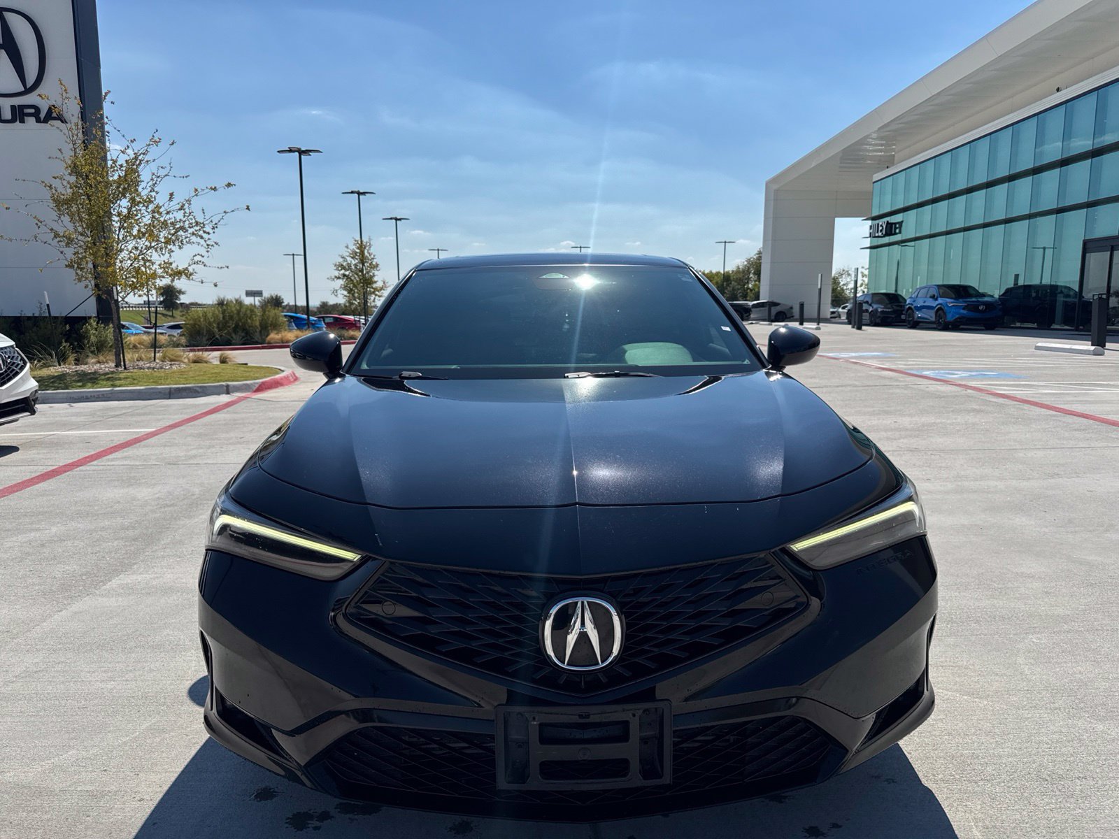 Used 2023 Acura Integra A-Spec FWD image 2