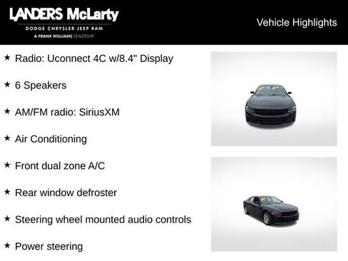 Used 2023 Dodge Charger SXT RWD image 6