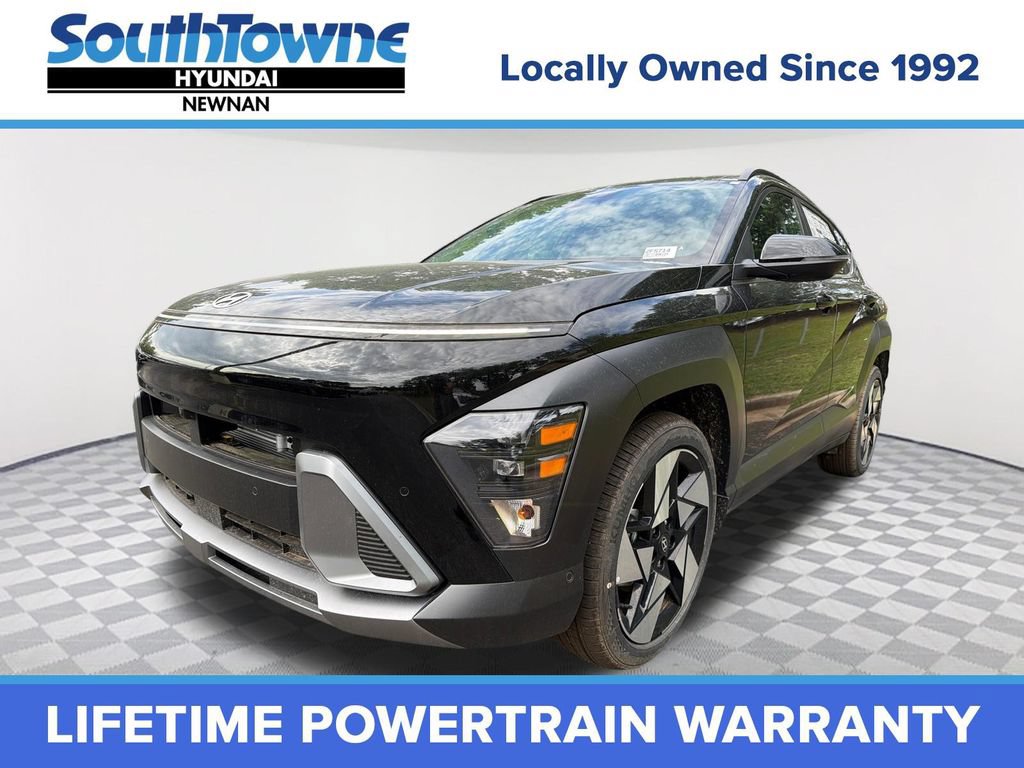 New 2026 Hyundai Kona Limited FWD image 1