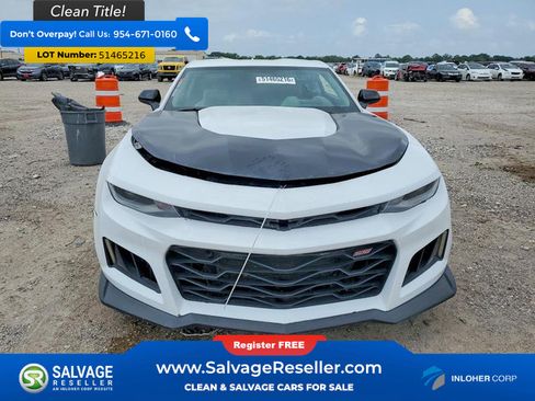 Used 2016 Chevrolet Camaro SS RWD image 7