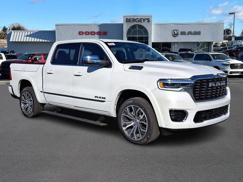 New 2026 RAM 1500 Tungsten w/ Bed Utility Group AWD/4WD image 2