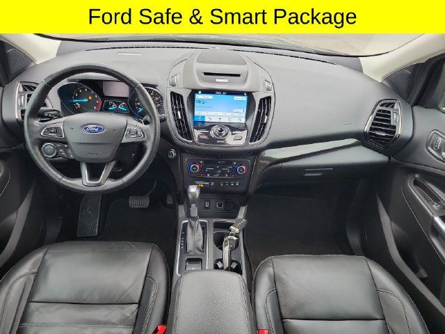 Used 2018 Ford Escape Titanium w/ Ford Safe & Smart Package AWD/4WD image 8