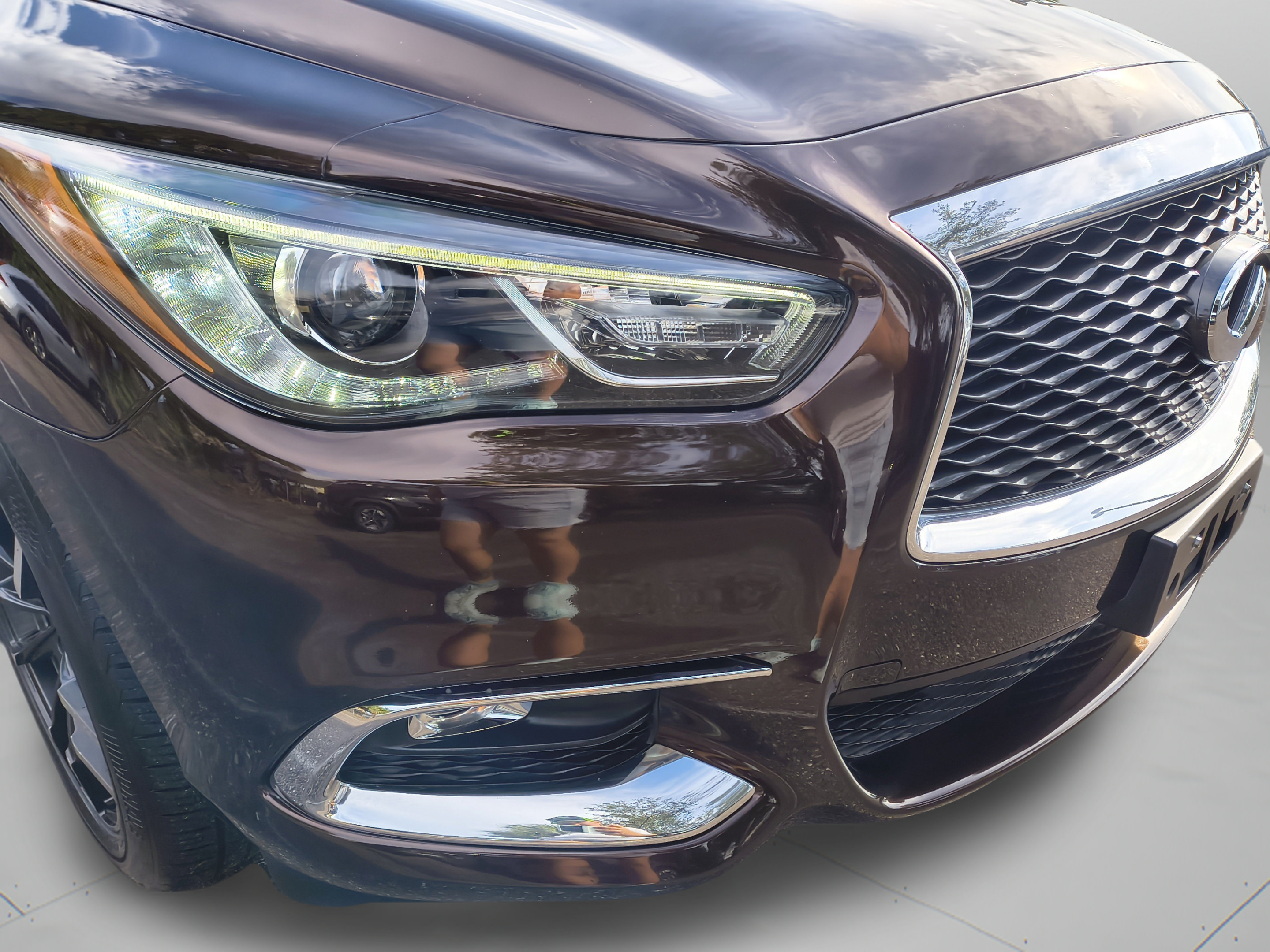 Used 2020 INFINITI QX60 Pure FWD image 11