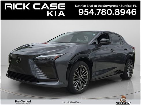 Used 2023 Lexus RZ 450e Premium w/ Accessory Package (Z1) AWD/4WD image 1