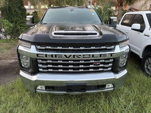Used 2020 Chevrolet Silverado 2500 LTZ w/ Gooseneck/5TH Wheel Package AWD/4WD image 6
