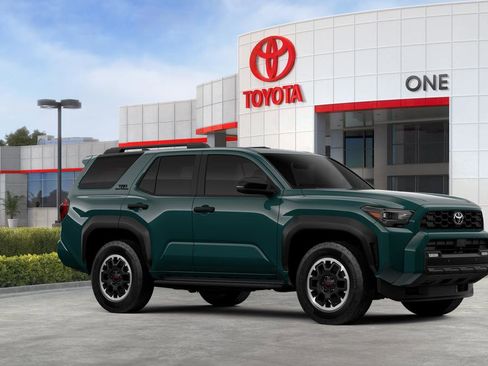 New 2026 Toyota 4Runner TRD Off-Road Premium image 98