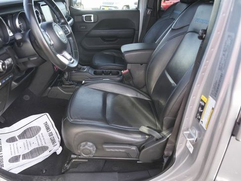 Used 2021 Jeep Wrangler Unlimited Rubicon 4xe w/ Safety Group image 9