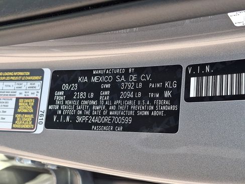 Used 2024 Kia Forte LXS image 25