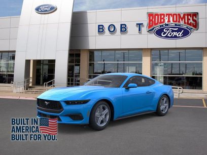 New 2026 Ford Mustang Coupe