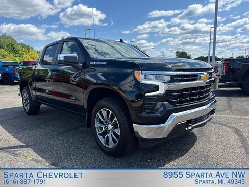 Used 2026 Chevrolet Silverado 1500 LT AWD/4WD image 1