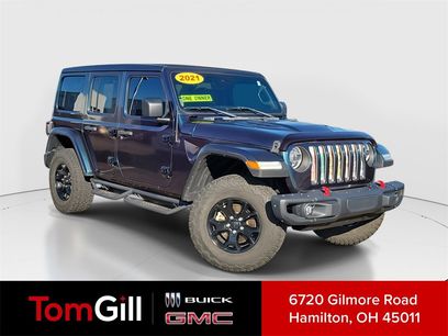 Used 2021 Jeep Wrangler Unlimited Rubicon