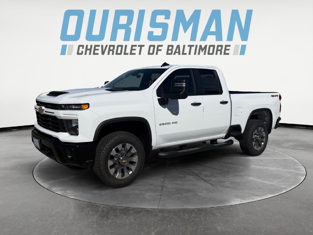 New 2026 Chevrolet Silverado 2500 Custom w/ Custom Convenience Package AWD/4WD image 2