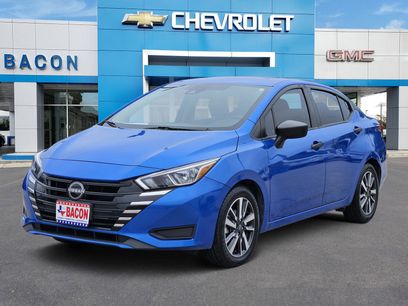 Used 2024 Nissan Versa S w/ S Plus Package