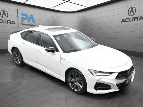 Certified 2022 Acura TLX SH-AWD w/ A-SPEC Pkg image 37