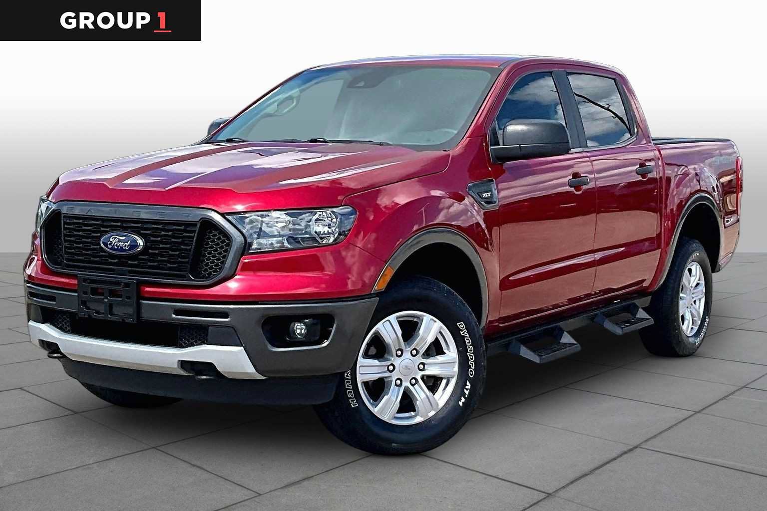Used 2020 Ford Ranger XLT w/ Equipment Group 301A Mid RWD image 1