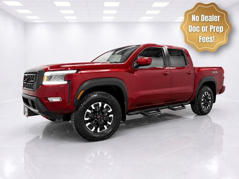 Used 2023 Nissan Frontier PRO-4X w/ Technology Package AWD/4WD image 1