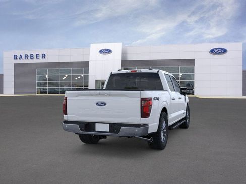 New 2025 Ford F150 XLT w/ Equipment Group 302A MID image 8