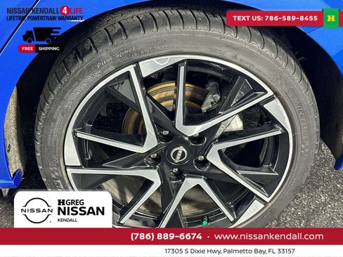 Certified 2024 Nissan Sentra SR image 14