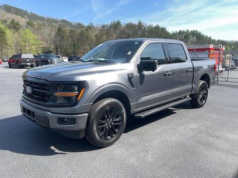 Certified 2025 Ford F150 XLT w/ Equipment Group 302A MID image 2