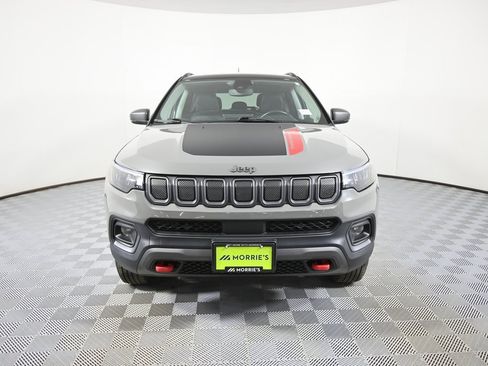 Used 2022 Jeep Compass Trailhawk w/ Trailhawk Convenience Group image 10