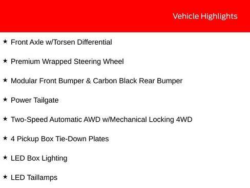 New 2025 Ford F150 Tremor w/ Equipment Group 402A High image 6