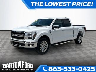 Used 2025 Ford F150 Lariat w/ Equipment Group 501A Mid AWD/4WD video 1