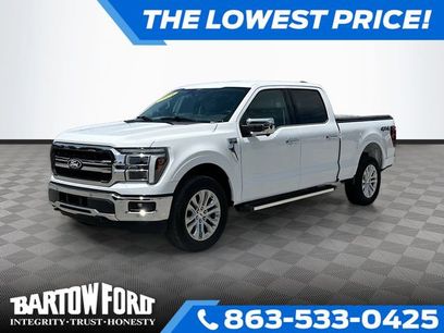 Used 2025 Ford F150 Lariat w/ Equipment Group 501A Mid
