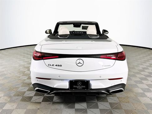 New 2026 Mercedes-Benz CLE 450 4MATIC Cabriolet image 6